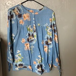 Loft blouse